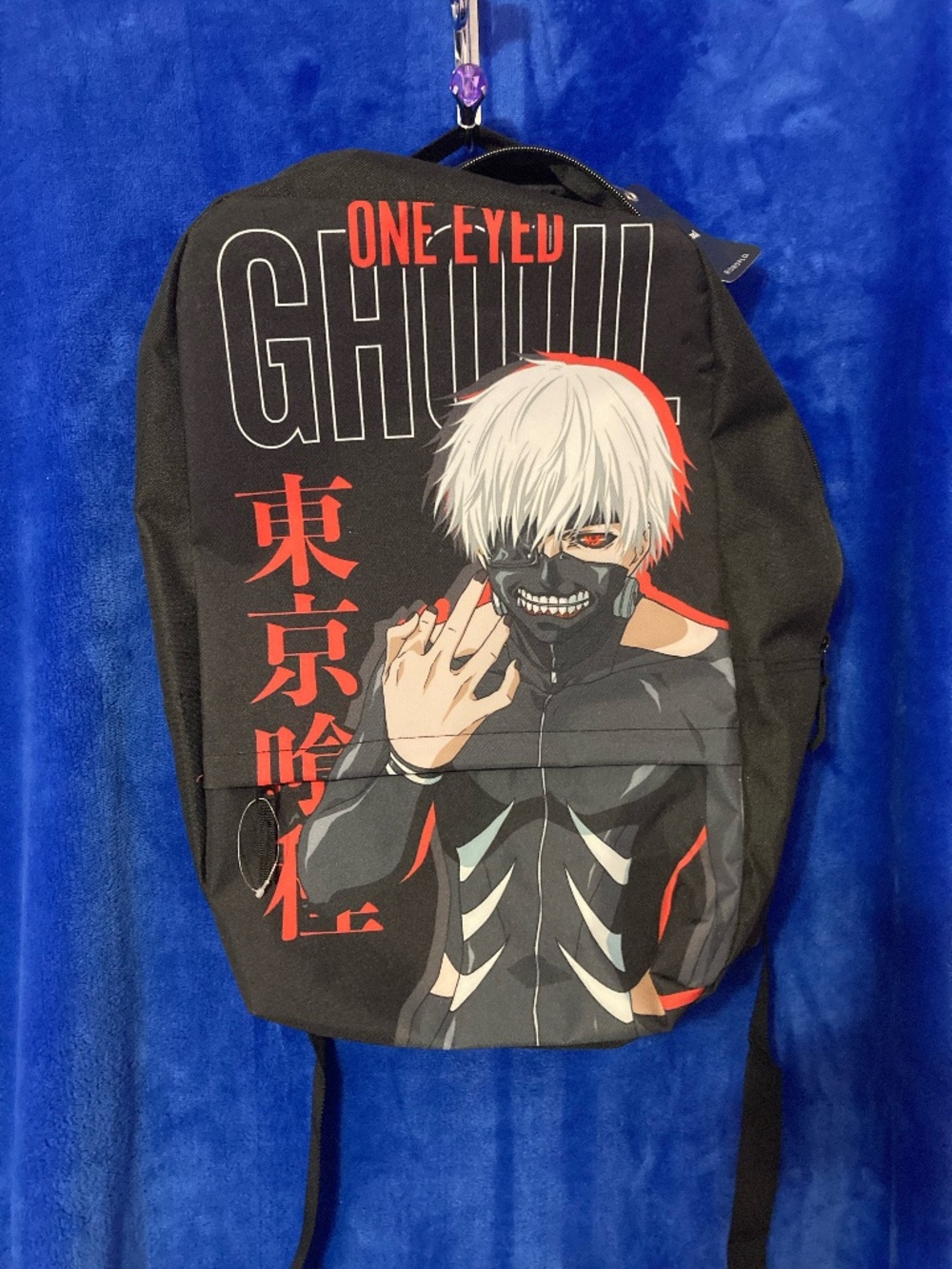 TOKYO GHOUL Black backpack